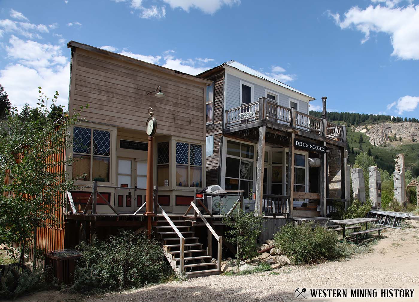 Historic Commercial Buildings - Silver City