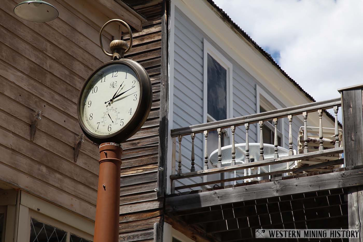 Historic Commercial Buildings - Silver City