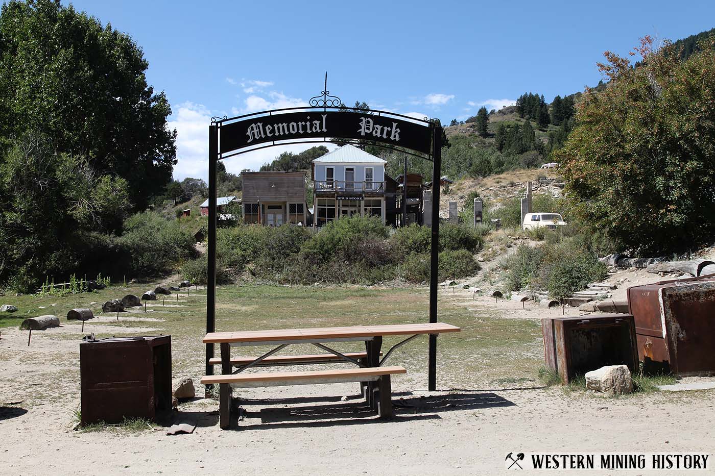 Memorial Park - Silver City, Idaho