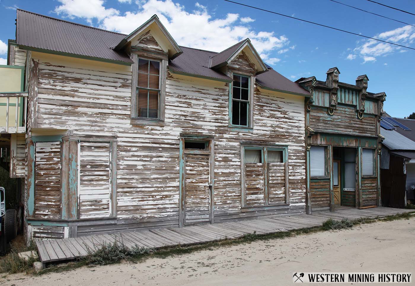 Old Commercial Buildings - Silver City