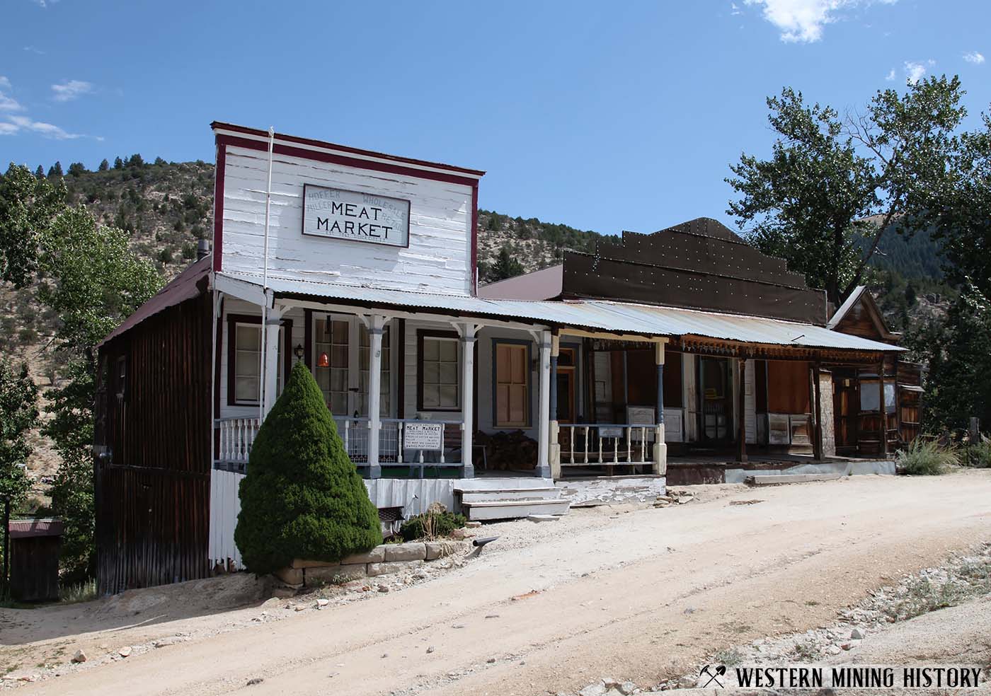 Historic Commercial Buildings - Silver City