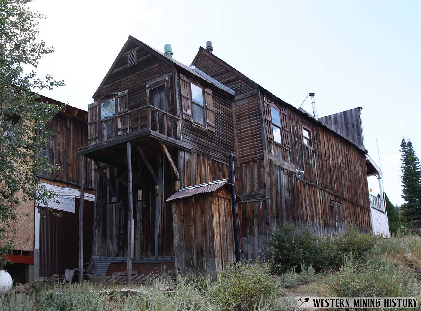 Historic Commercial Building - Silver City