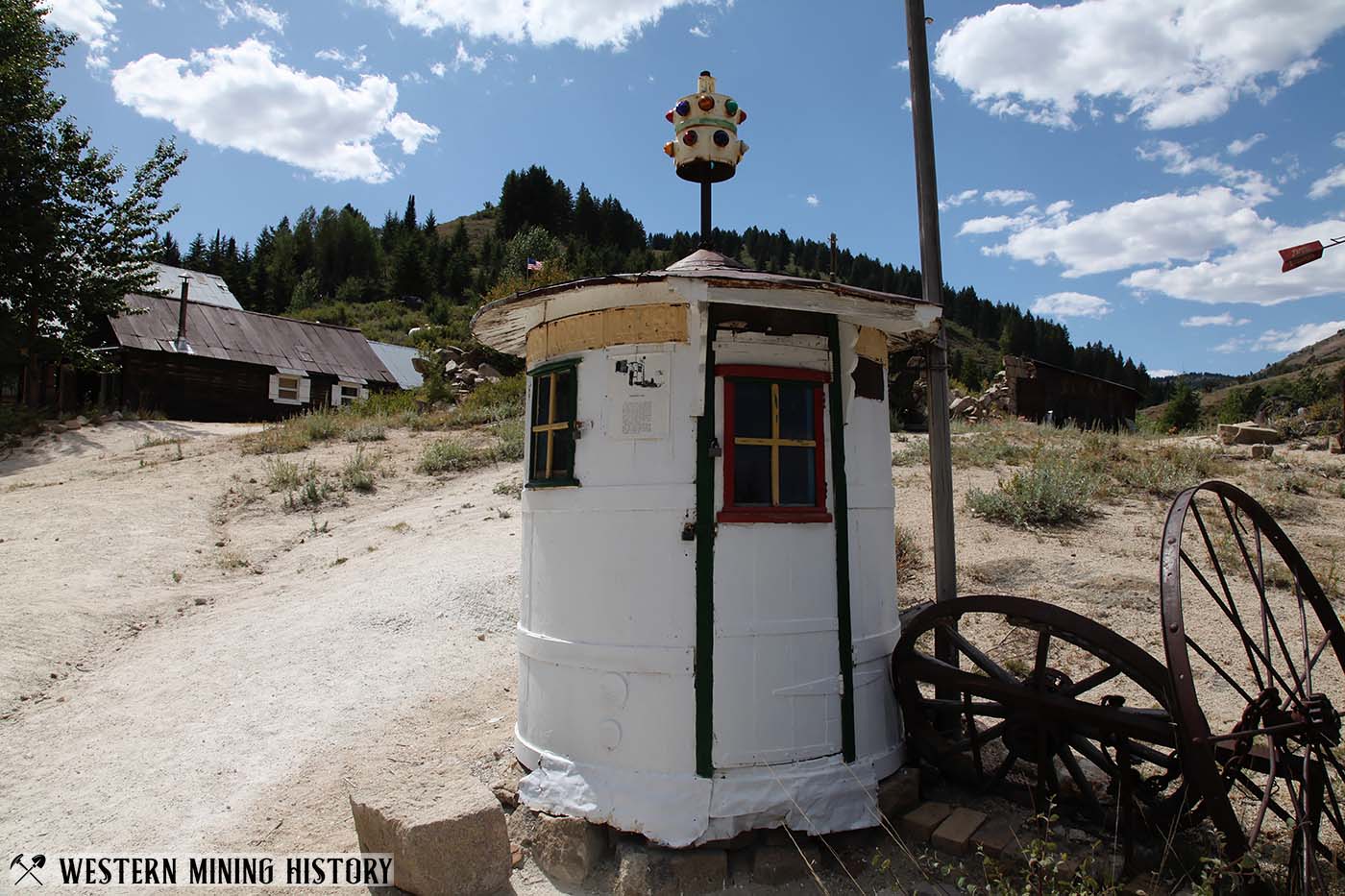 Brewery Vat - Silver City