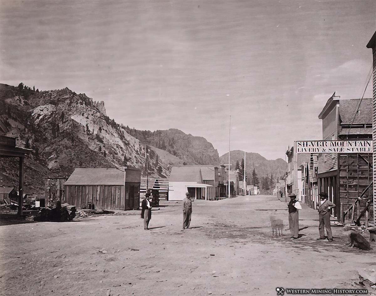 Silver Mountain California 1866