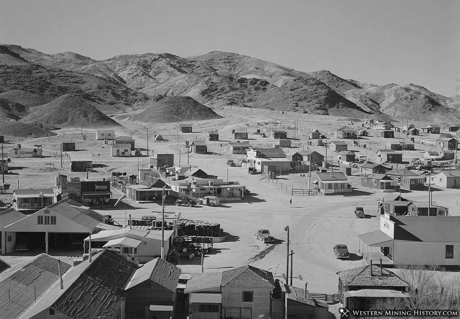 Silver Peak, Nevada 1940