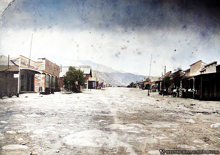 Silver Reef, Utah 1880 - enhanced photo