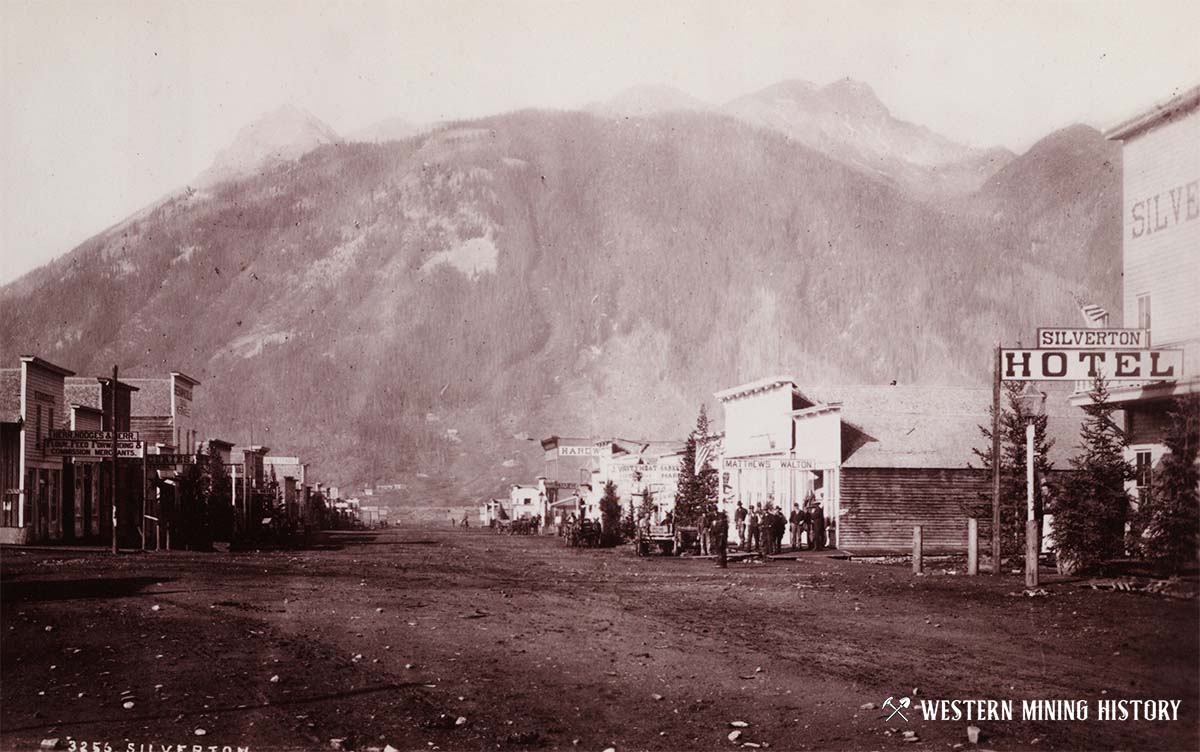 Silverton, Colorado ca. 1880