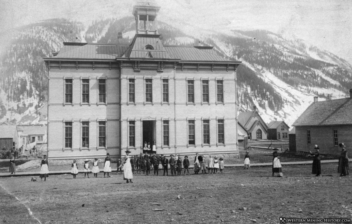 Silverton school 1884