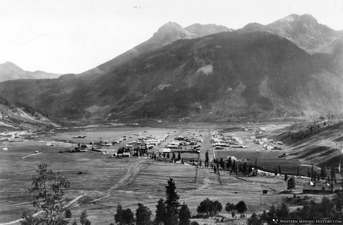 Silverton, Colorado around 1878