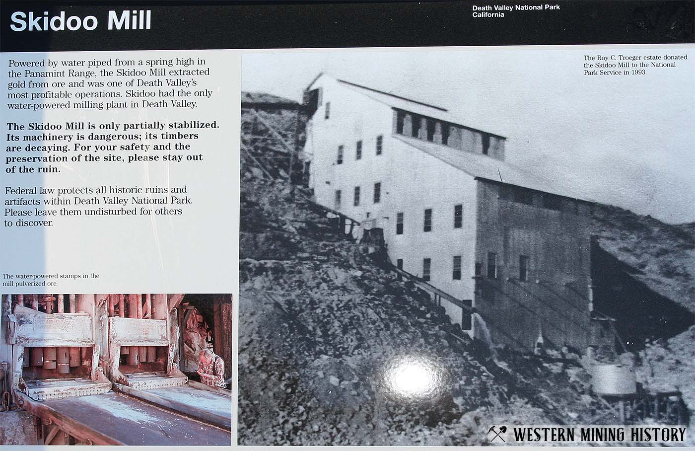 Skidoo Mill