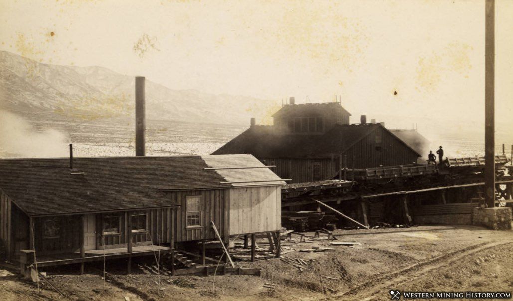 Mount Diablo mill at Sodaville, Nevada