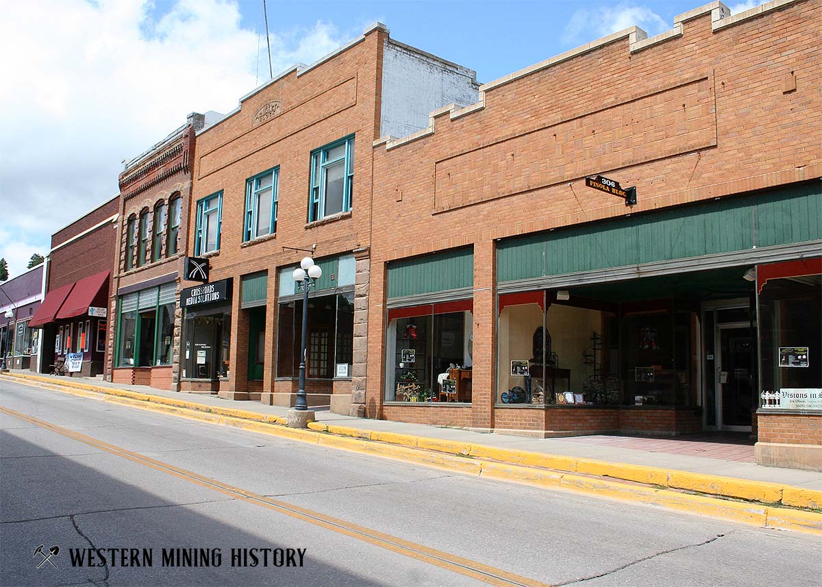 Historic Commercial Buildings - Lead, South Dakota