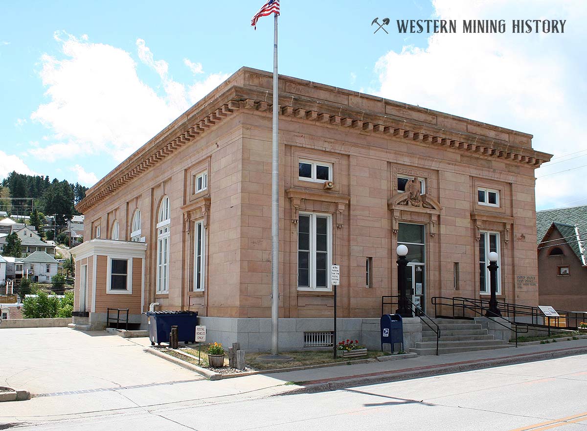 Historic Post Office - Lead, South Dakota