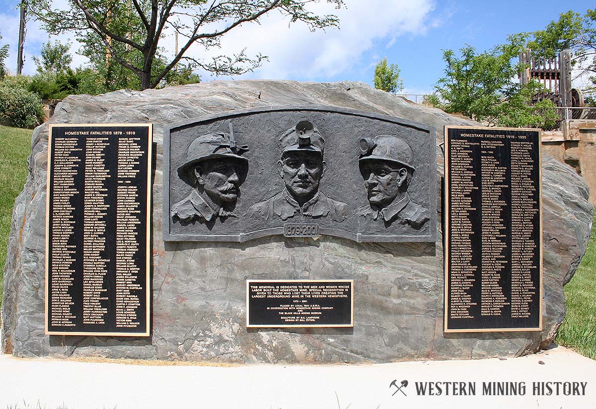 Homestake Miner Memorial - Lead, South Dakota