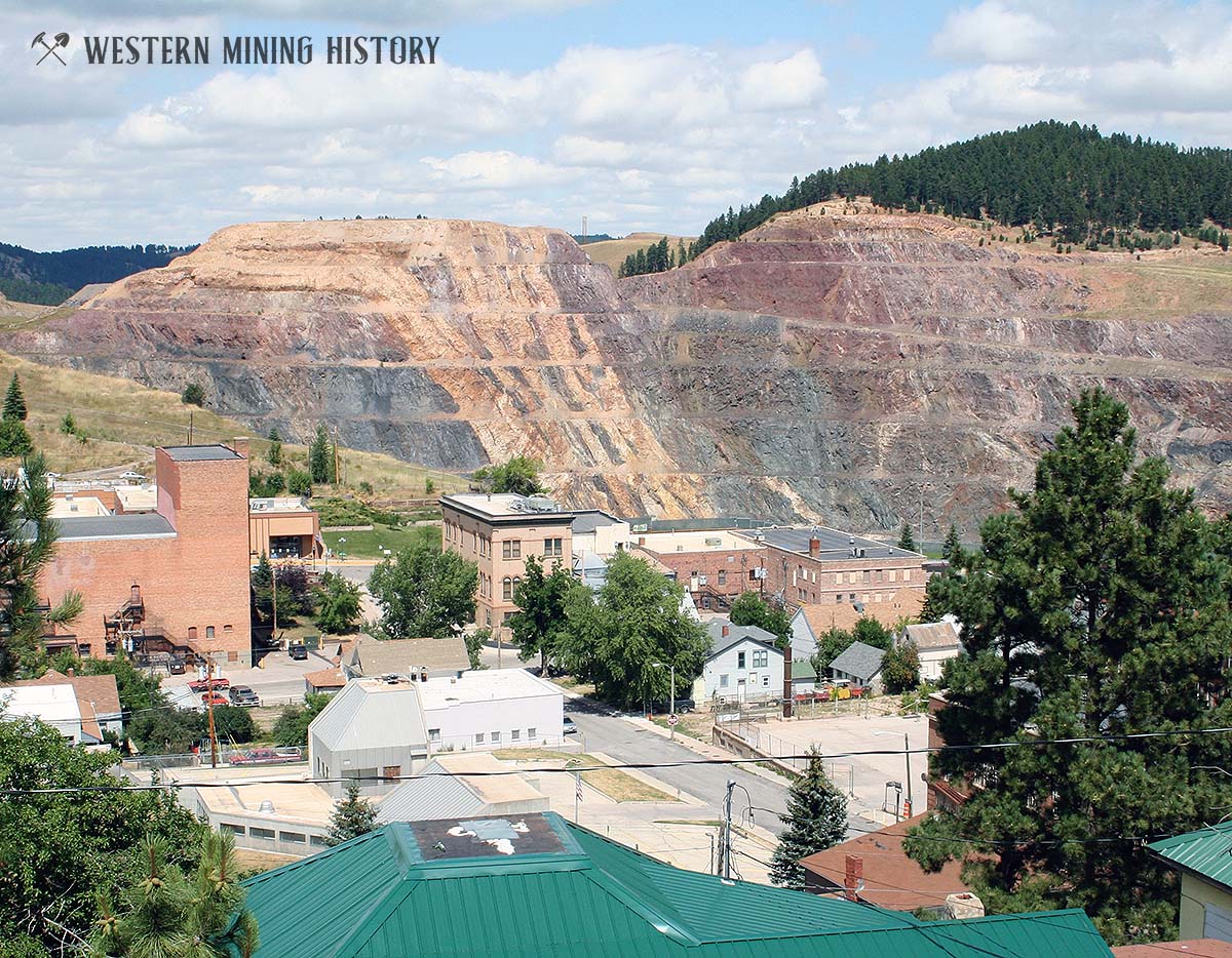 Lead, South Dakota and the Homestake Open-Pit Mine