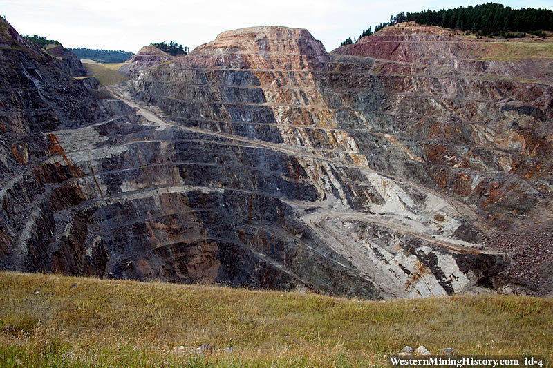 Open Pit Mine - Lead, South Dakota