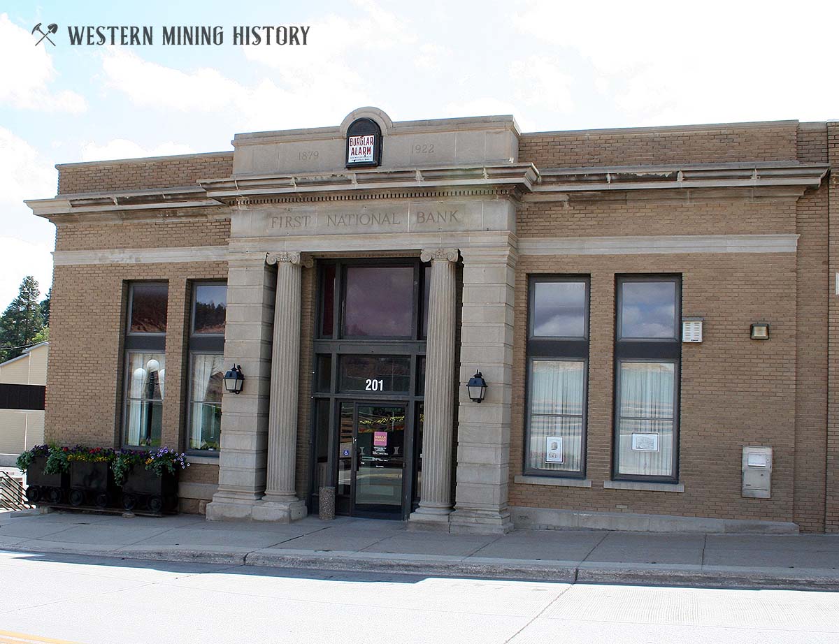 First National Bank Building - Lead, South Dakota