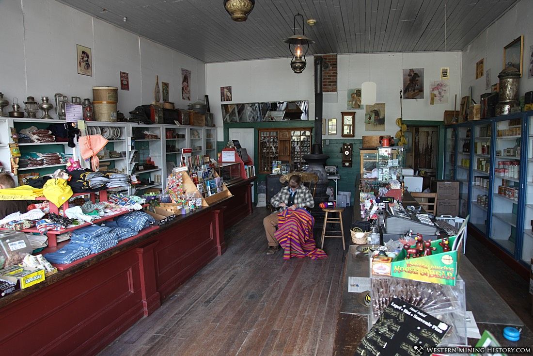 Interior Smith-Sherlock Co. Store