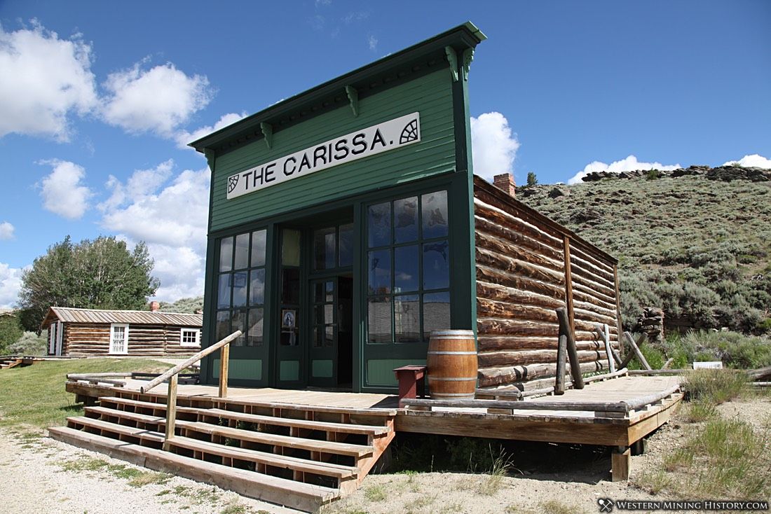 Carissa Saloon - South Pass City