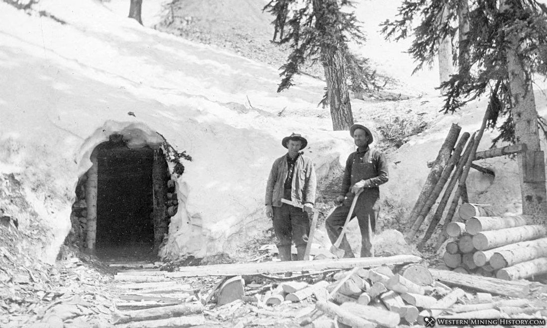 Miners near Stunner, Colorado ca. 1913