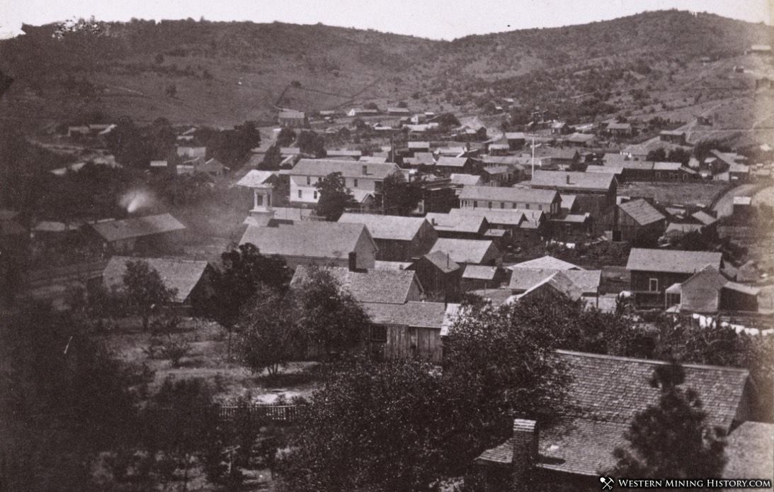 Sutters Creek, California ca 1860s