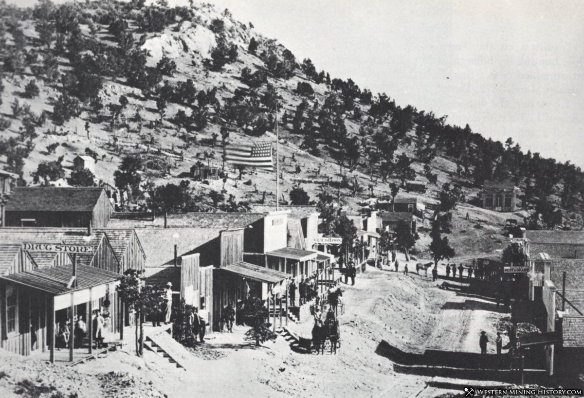 Taylor, Nevada ca. 1880s