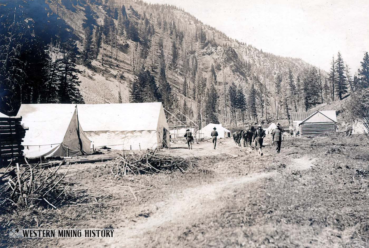 Thunder Mountain, Idaho ca. 1902