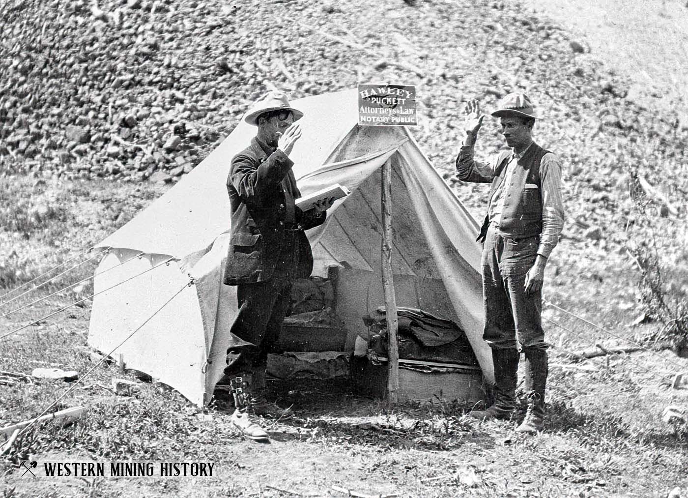 Hawley Puckett - Thunder Mountain, Idaho Attorney