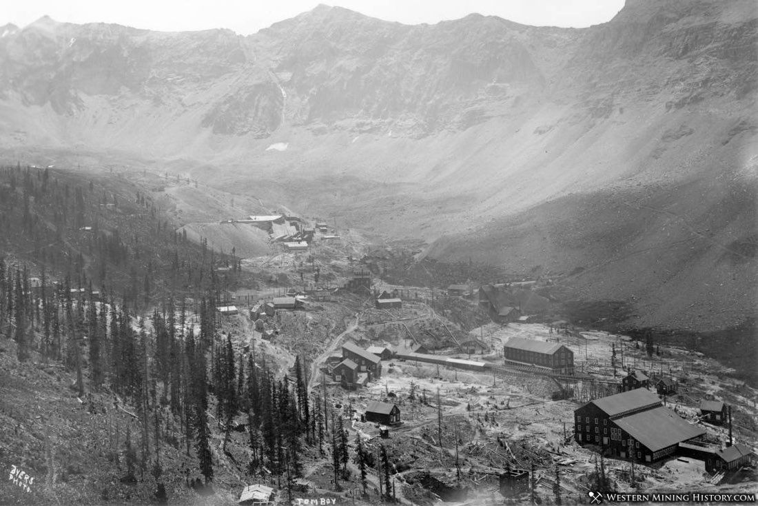 Tomboy Mine ca. 1910