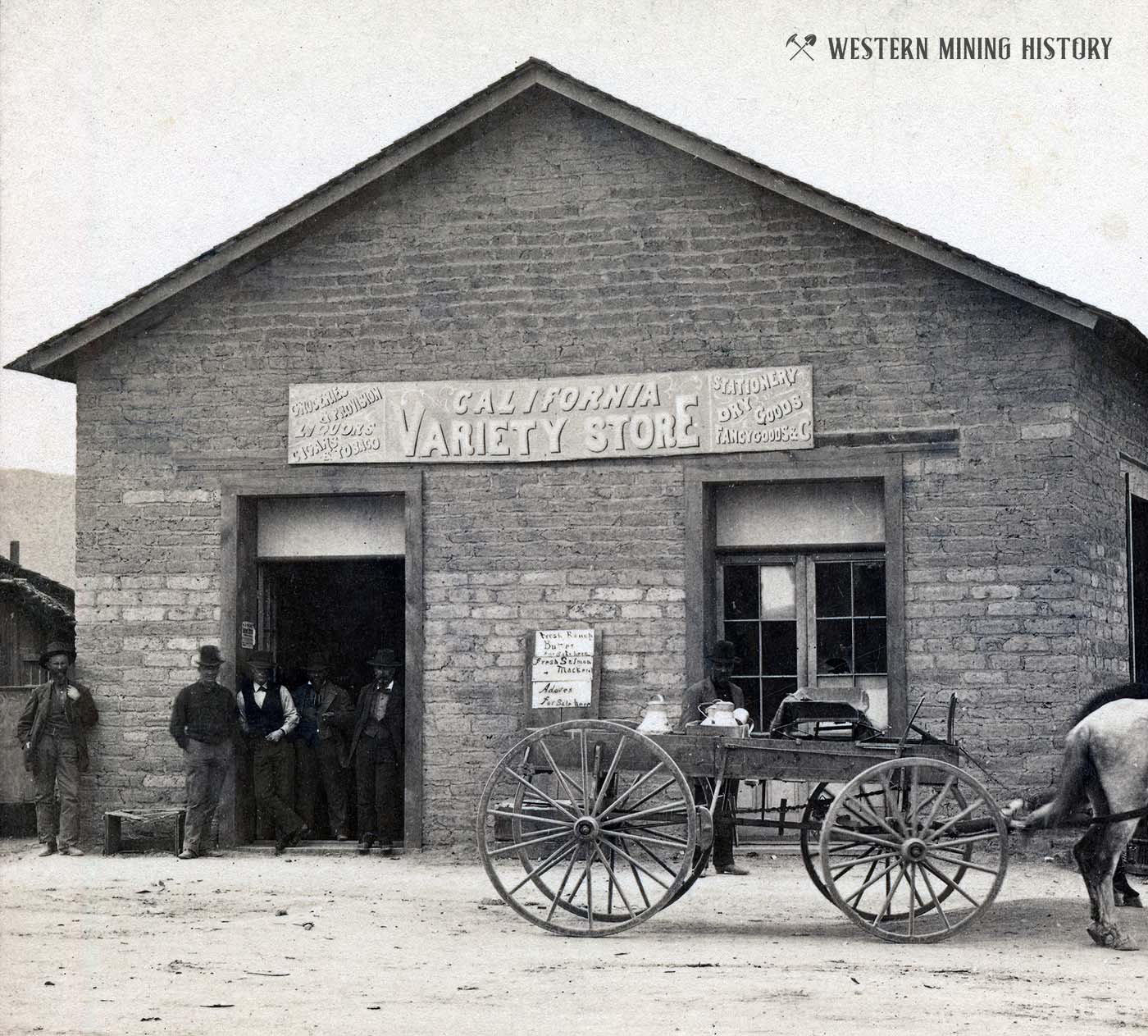 California Store at Tombstone, Arizona 1880