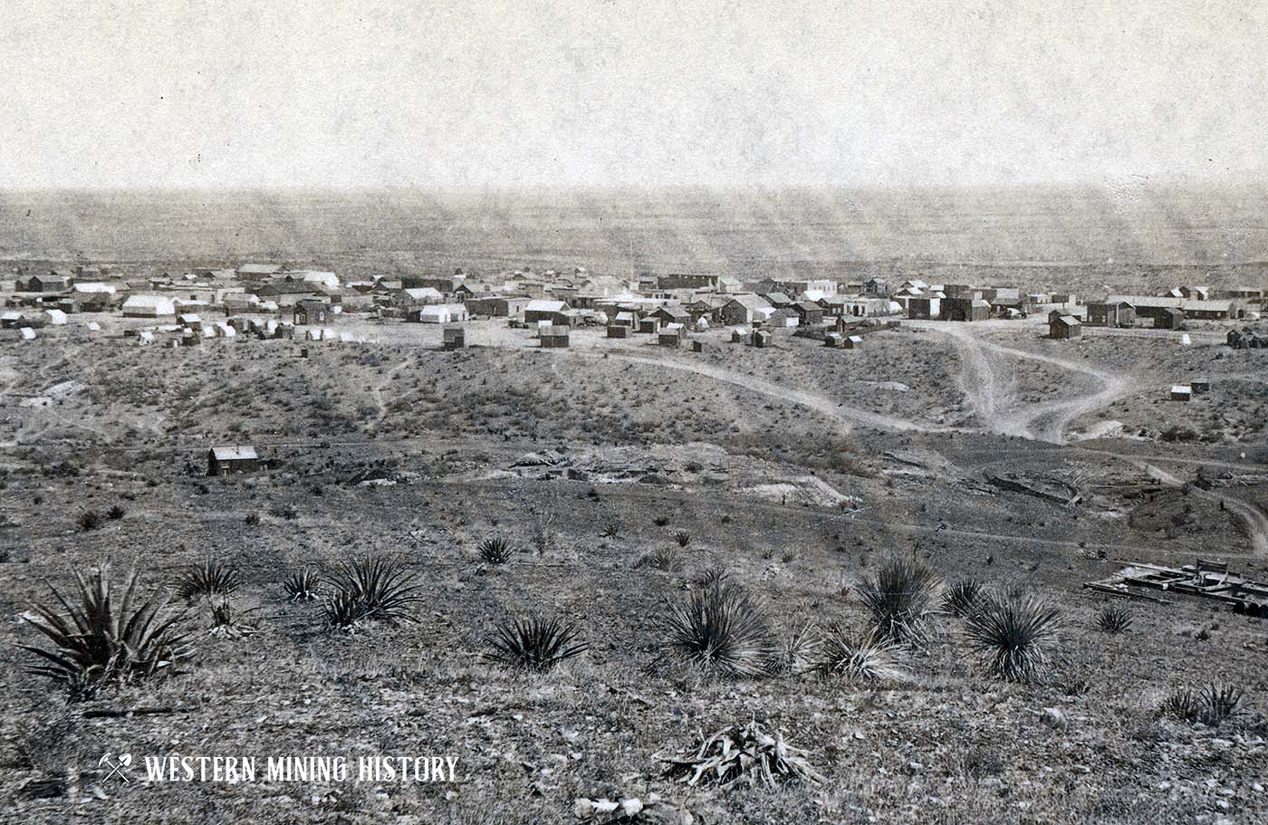 View of Tombstone, Arizona ca. 1880