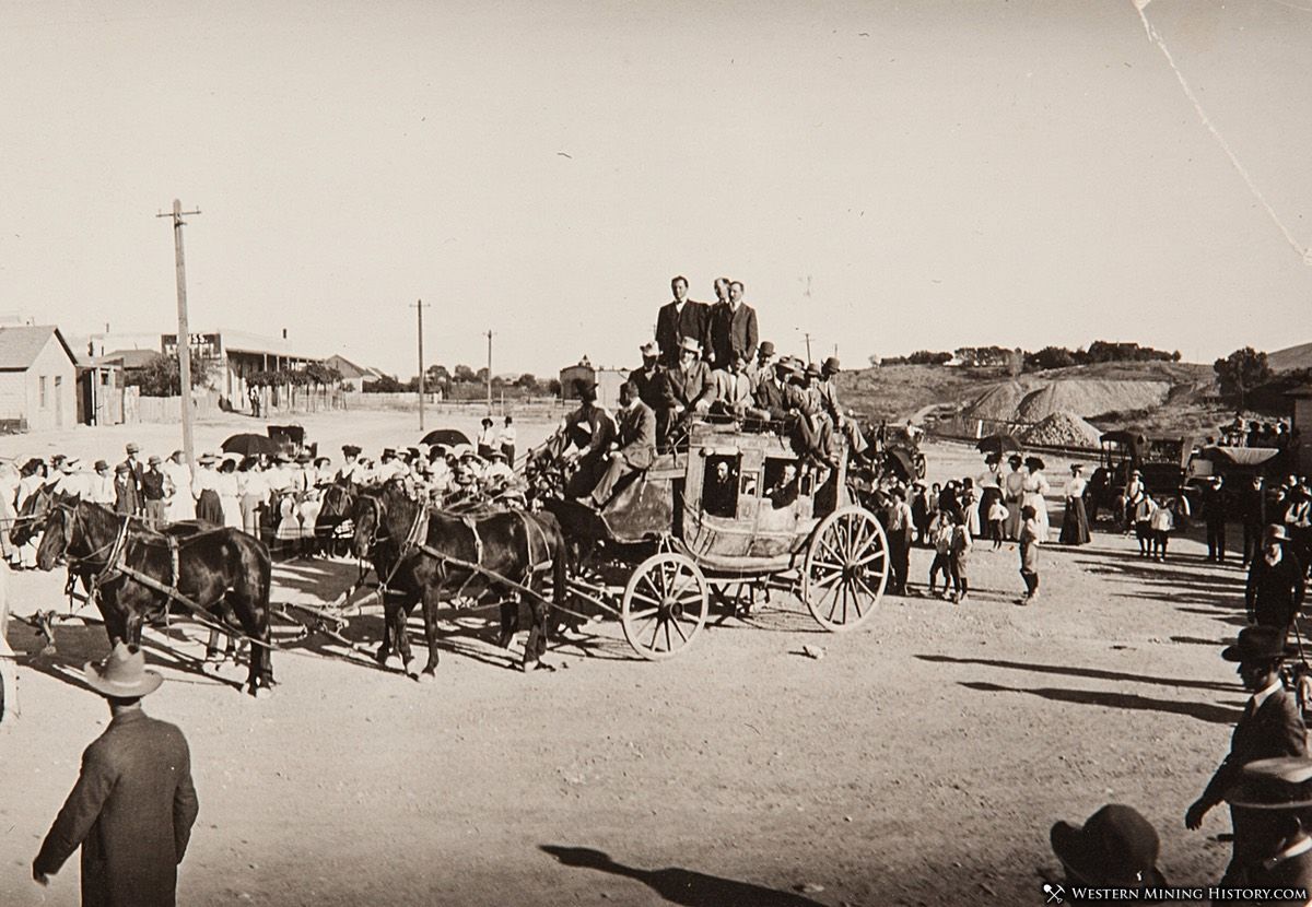 The Last Stage to Tombstone 1903