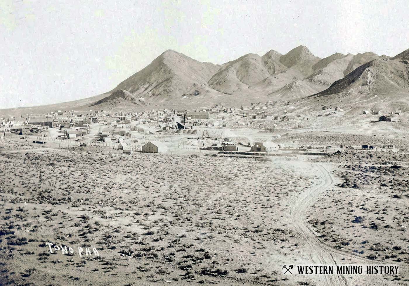 Tonopah, Nevada ca. 1901-1902