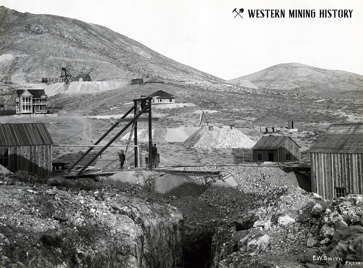 Mines at Tonopah, Nevada ca. 1905