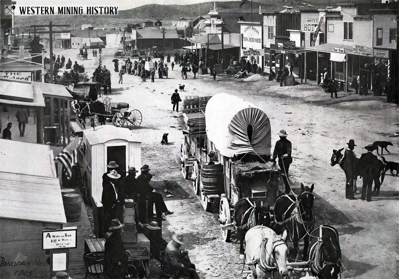 Tonopah, Nevada 1903