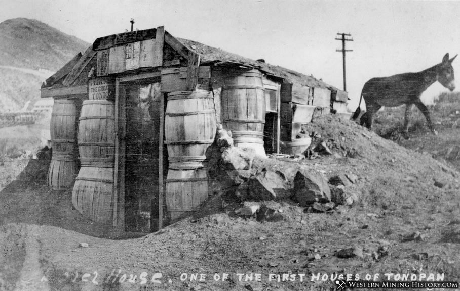 Tonopah, Nevada Barrel House