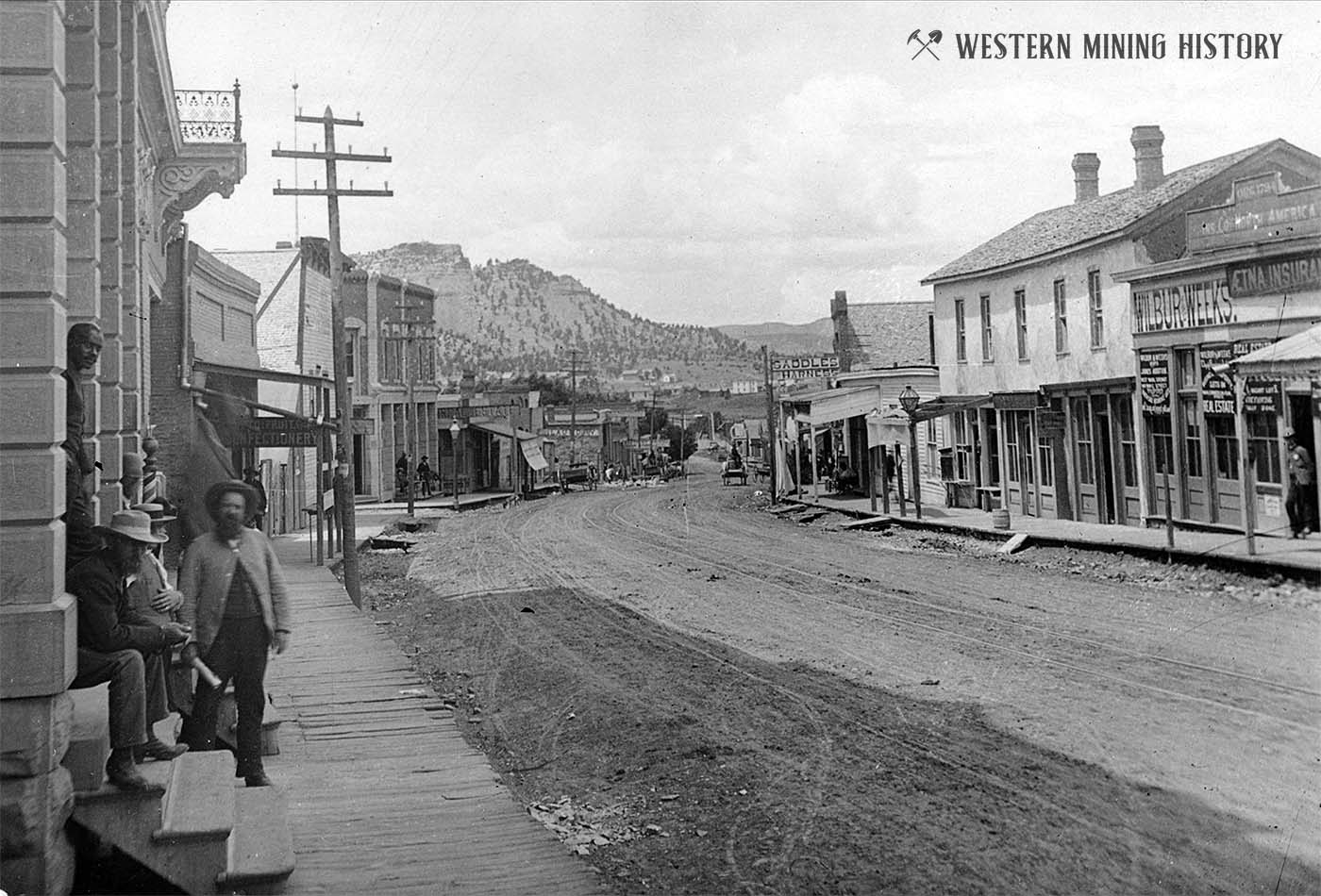 Early Street View - Trinidad, Colorado