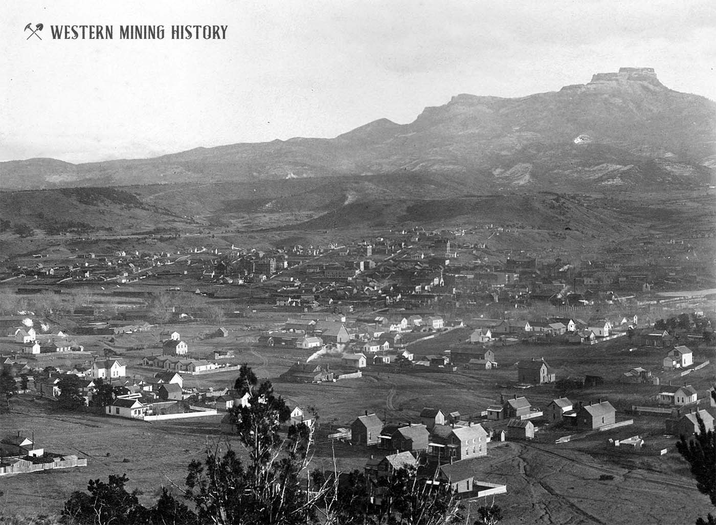 Early 1880s view of Trinidad, Colorado