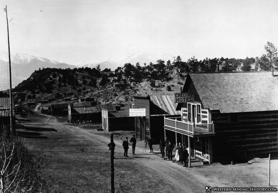 Turret Colorado in 1902
