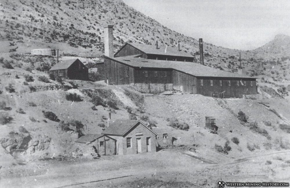 Tybo Consolidated Mining Company Mill