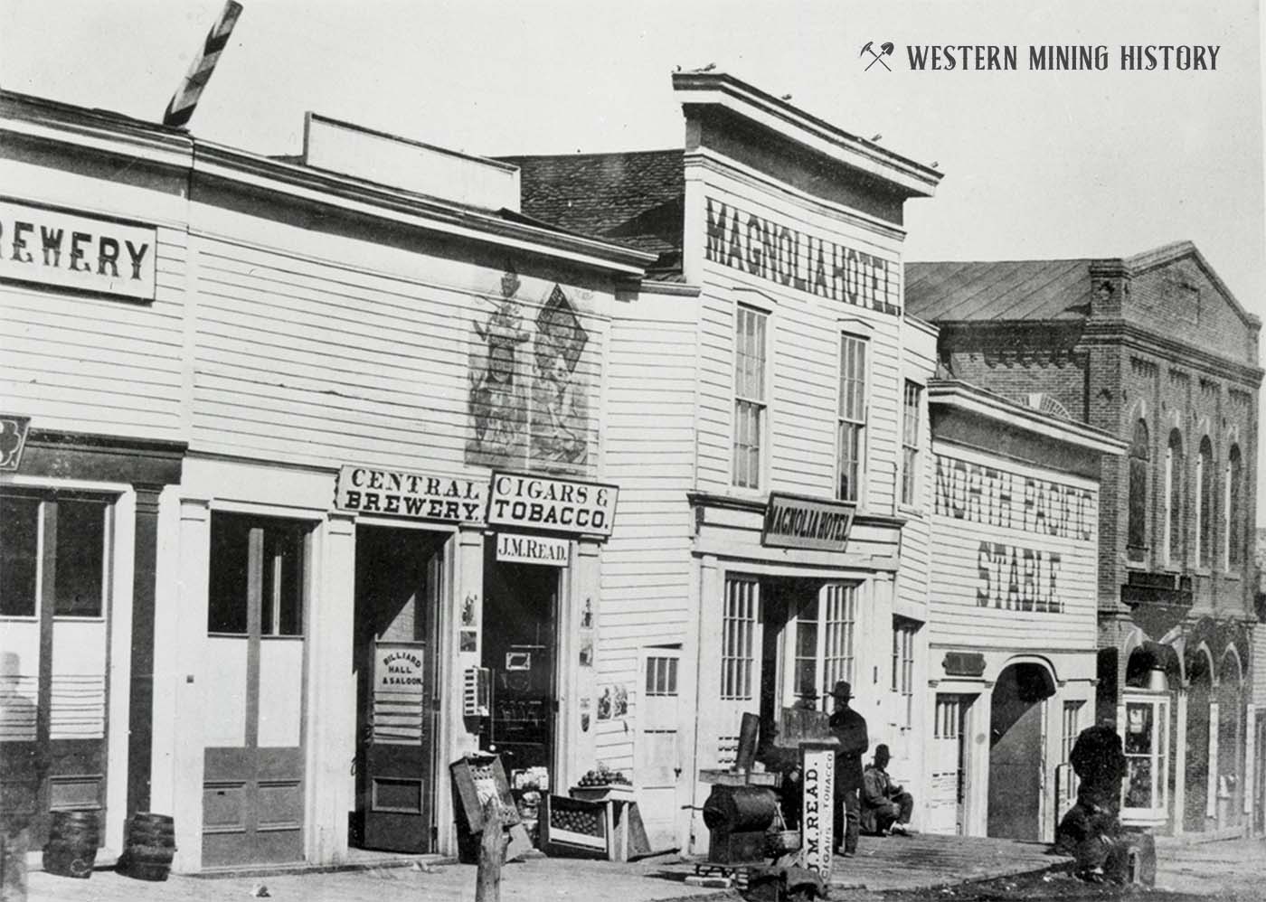 Union Block - Helena, Montana 1872