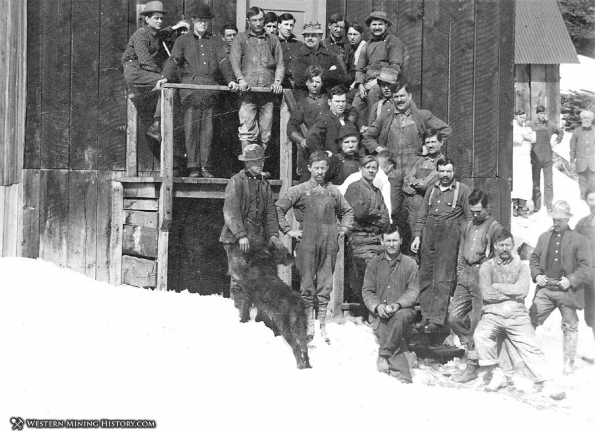 Crew of the Union-Companion Mine