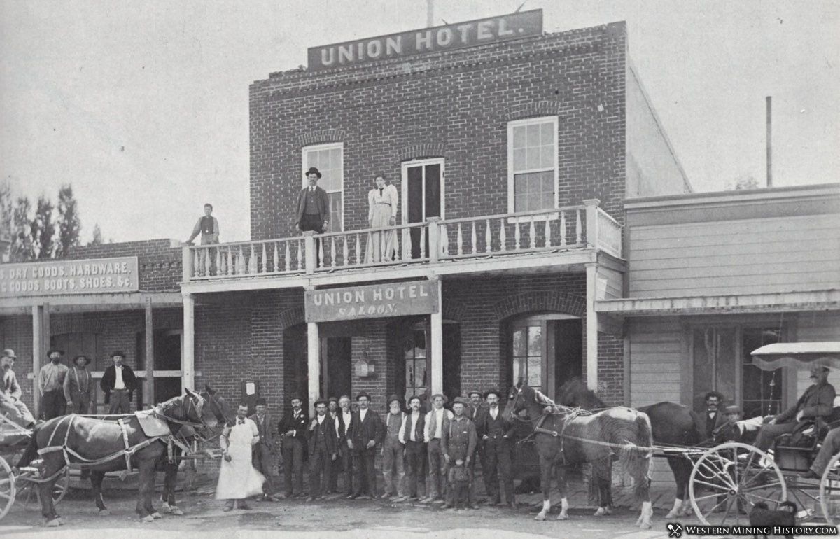 Union Hotel at Dayton, Nevada