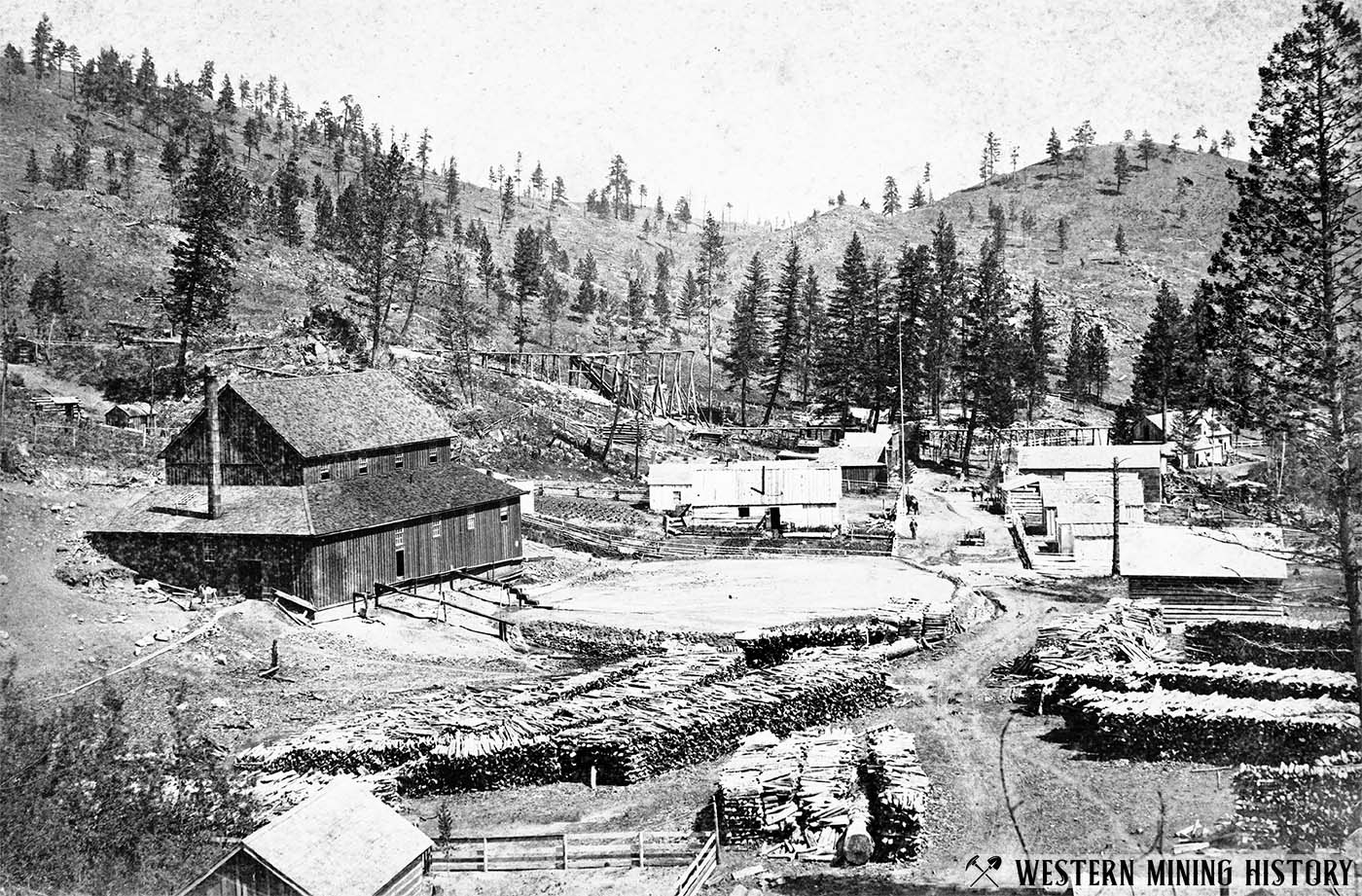 Unionville, Montana ca. 1868