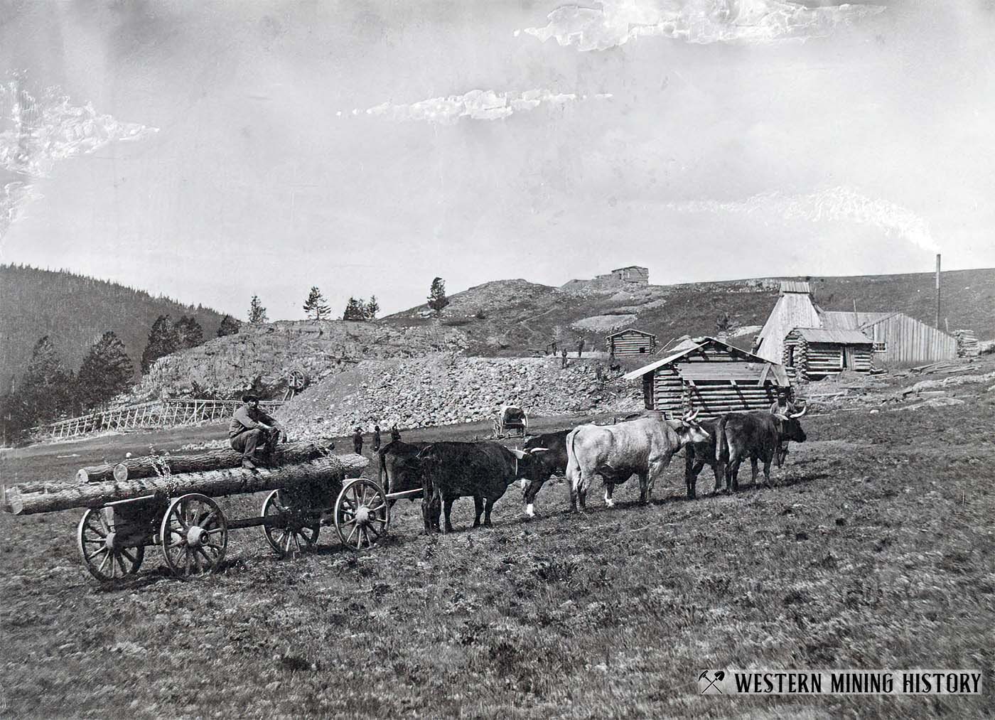 Witlatch Mine - Unionville, Montana 1879