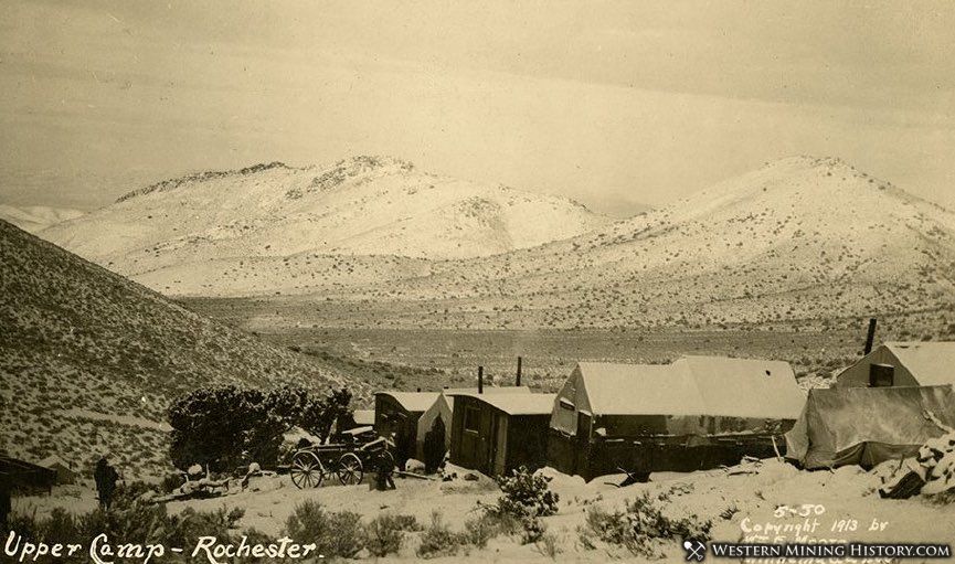 Upper Rochester Nevada ca. 1913