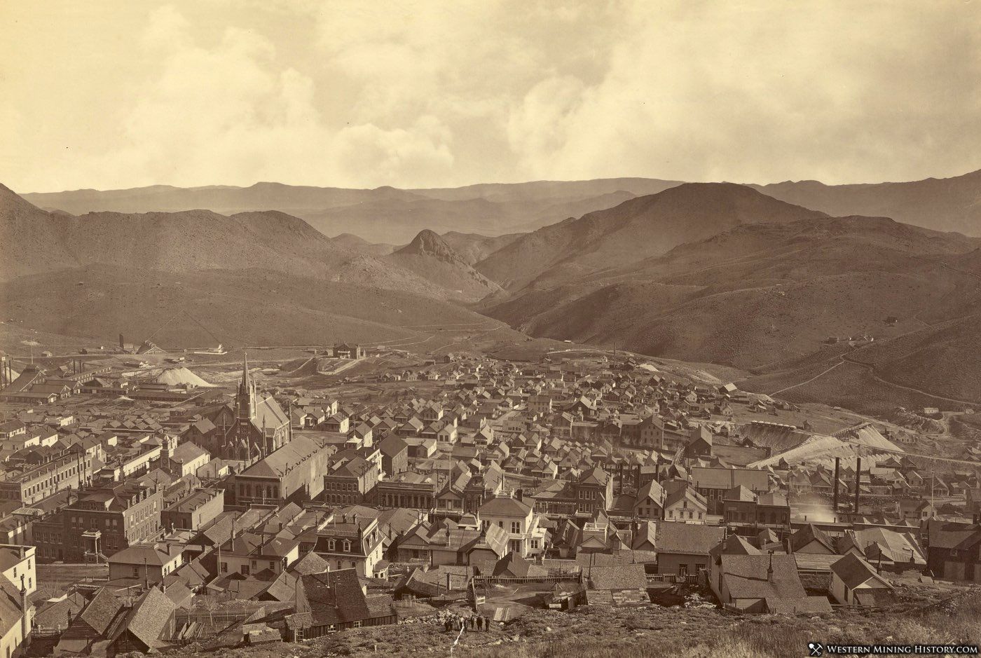 Virginia City, Nevada 1875