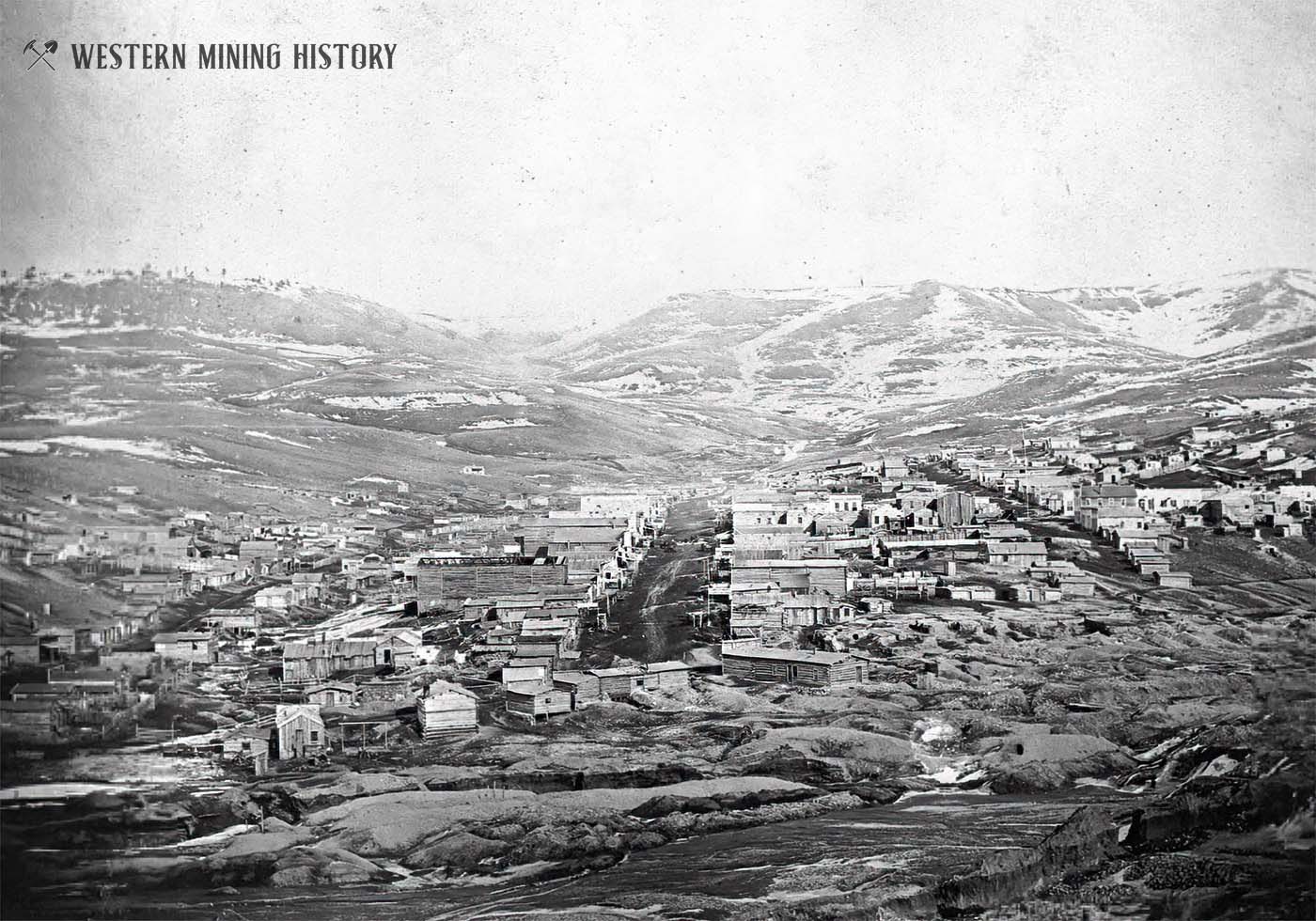 Virginia City, Montana 1866