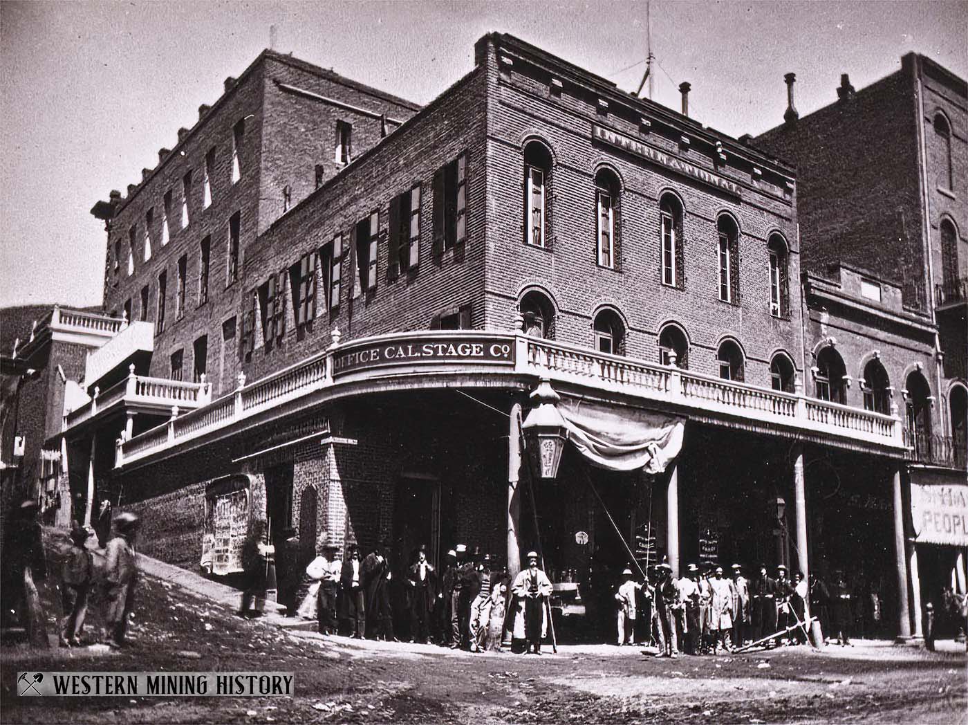 International Hotel ca. 1866