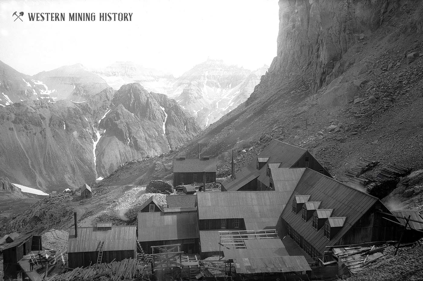 Virginius Mine 1890